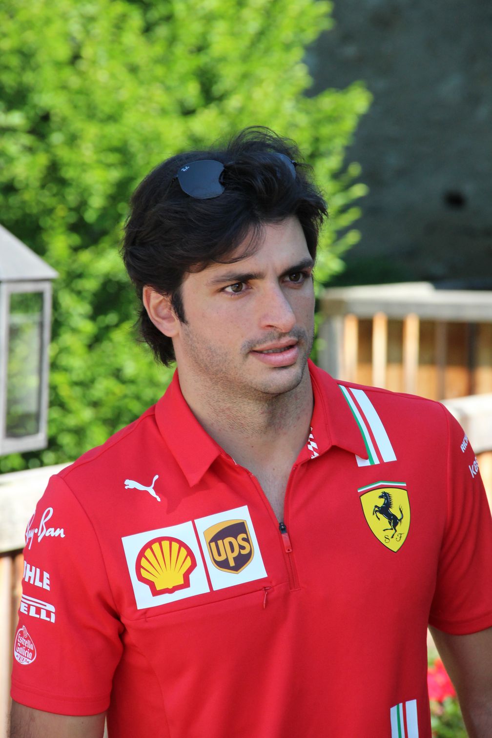 Carlos Sainz Vázquez de Castro (Carlos Sainz junior) (2021)