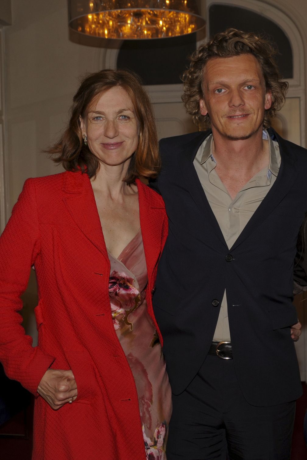 Elsie de Brauw und Thomas Oberender (2010), Archivbild