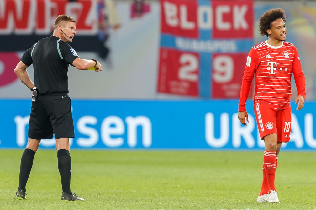 Leroy Sané (2022), rechts