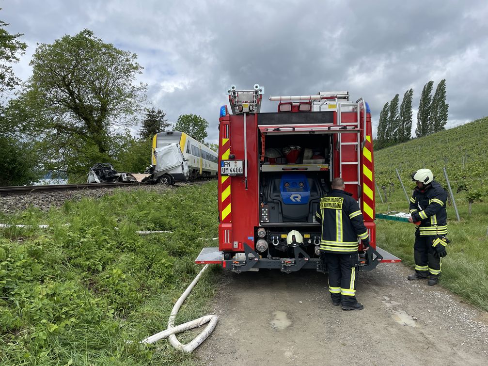 240522 Unfall Bahn-LKW Maurach