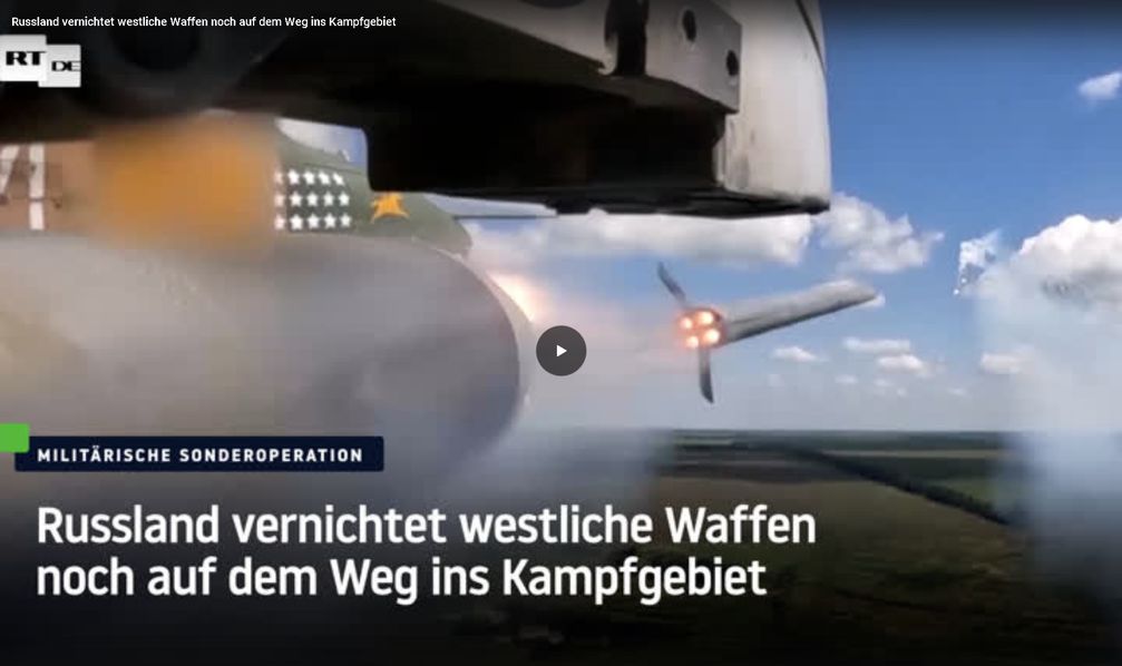 Bild: Screenshot RT DE / Eigenes Werk