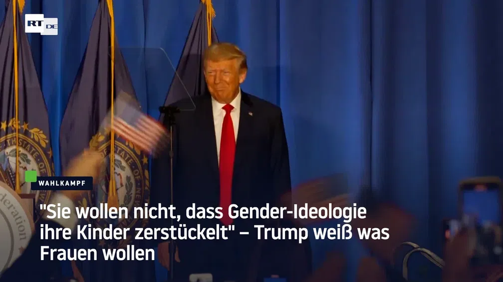 Bild: Screenshot RT DE / Eigenes Werk