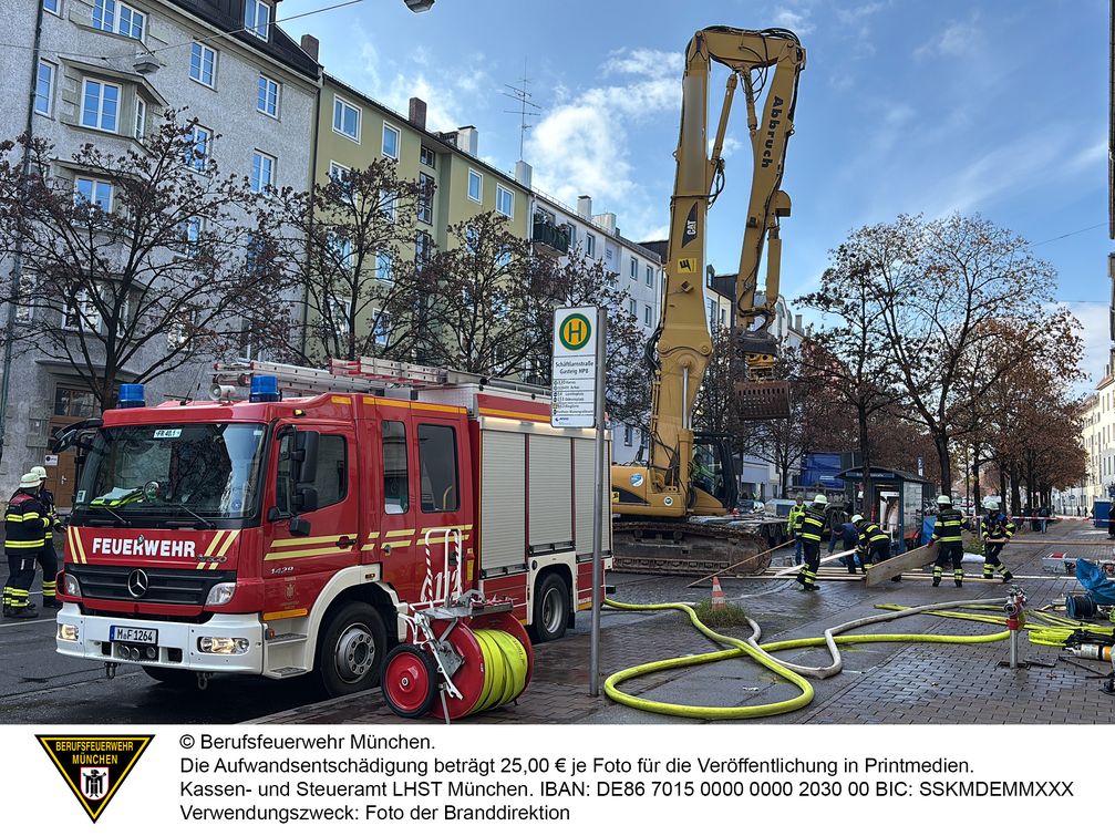 Bild: Feuerwehr München