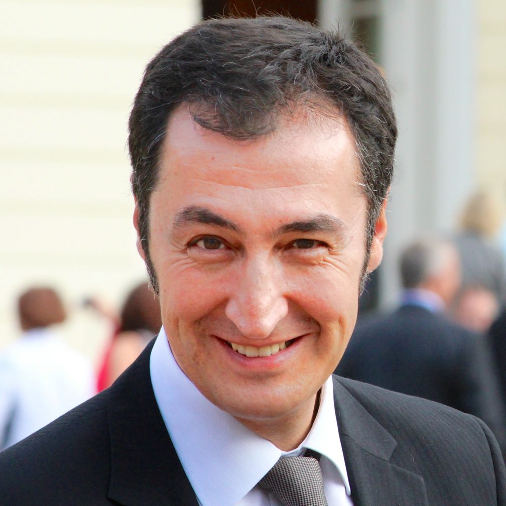 Cem Özdemir (2012)