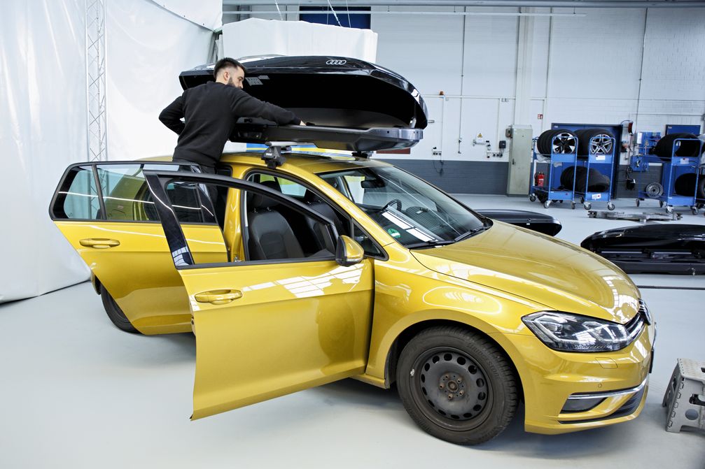 Die Dachbox von Audi ist ADAC Testsieger.