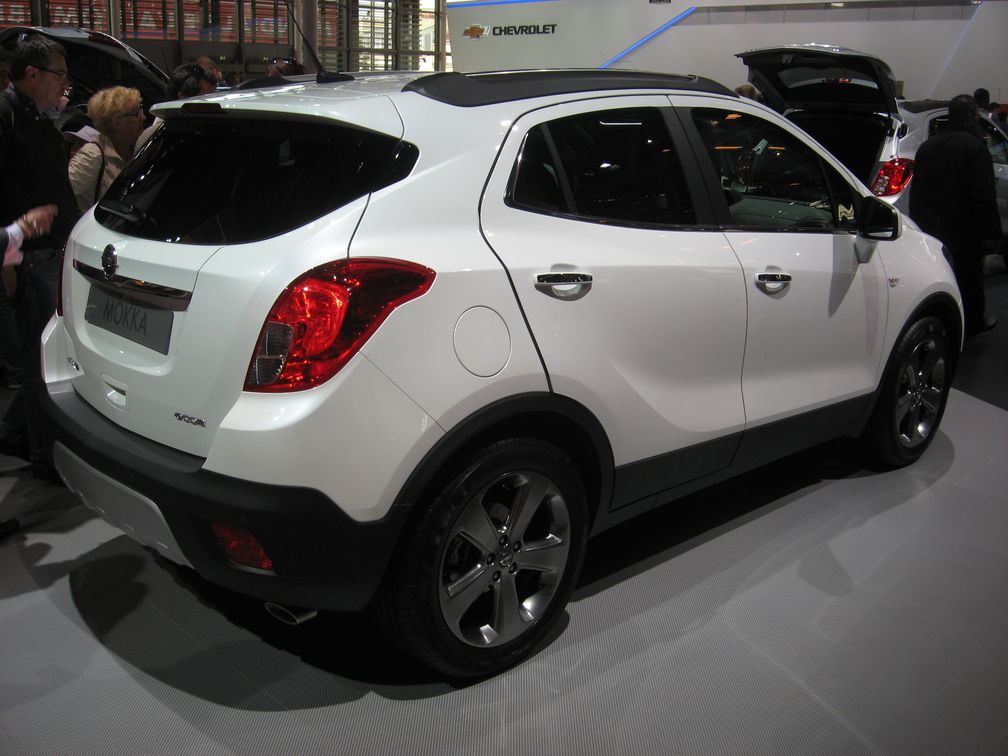 Opel Mokka Heckansicht