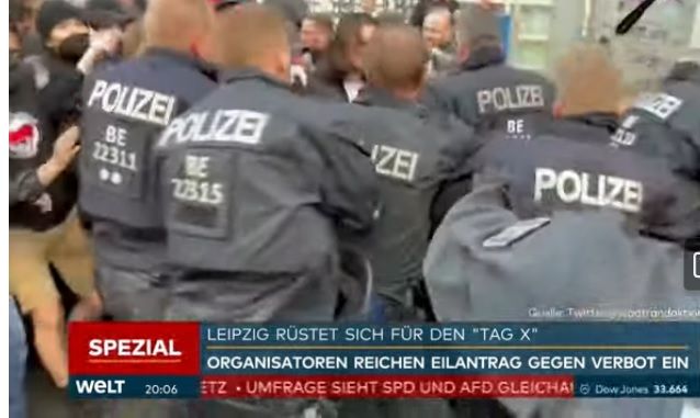 Erste Krawalle Vor "Tag X" In Leipzig — Extremnews — Die Etwas Anderen ...