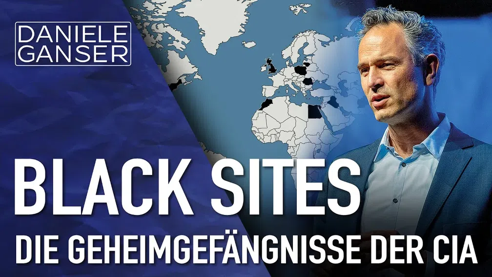 Bild: SS Video: "Dr. Daniele Ganser: Die Geheimgefängnisse der CIA (28.8.24)" (https://youtu.be/H0ogwjEPccU) / Eigenes Werk