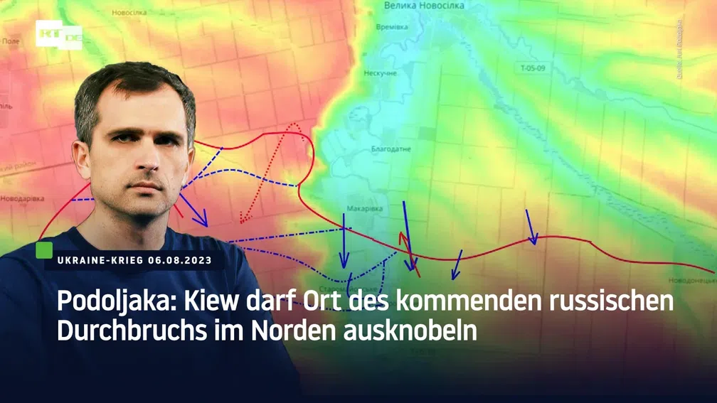 Bild: Screenshot RT DE / Eigenes Werk