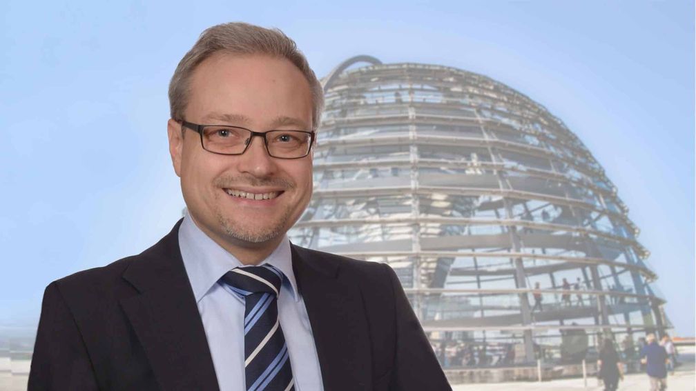 Marc Bernhard (2023) Bild: AfD Deutschland