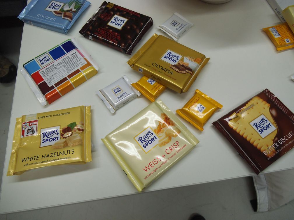 Ritter Sport Schokolade