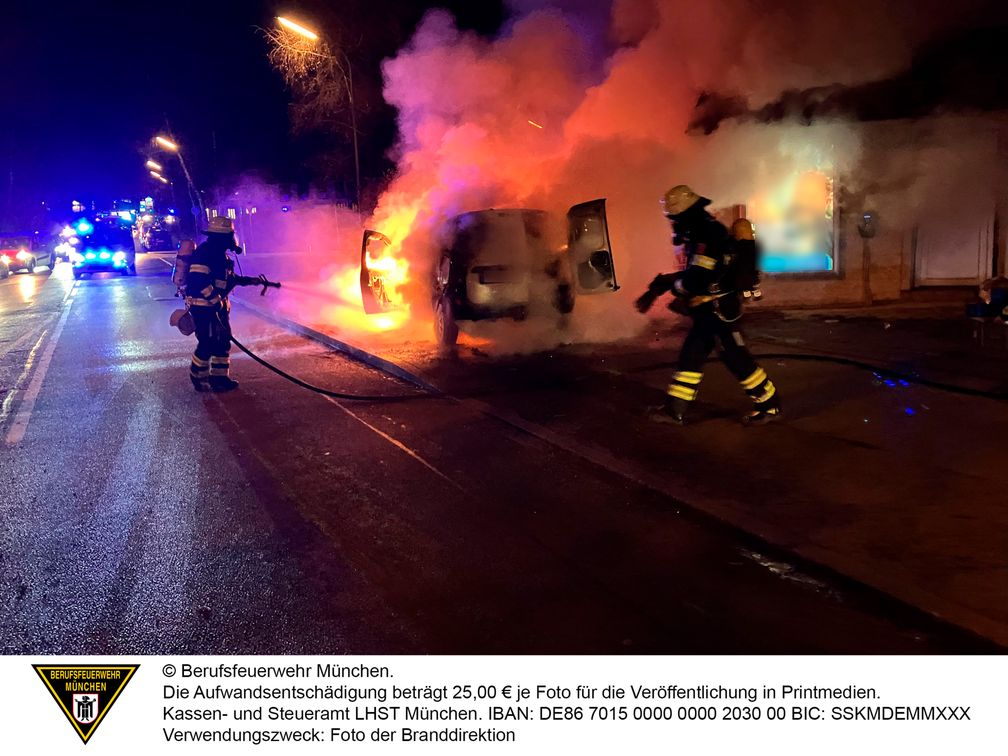 Bild: Berufsfeuerwehr München