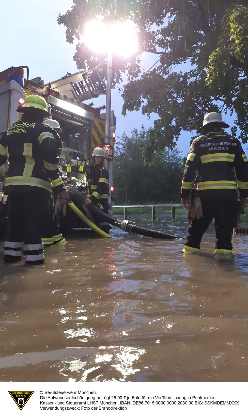 Bild: Berufsfeuerwehr München