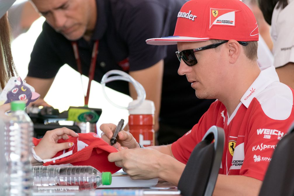 Kimi Räikkönen