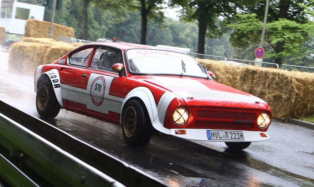 Der SKODA 200 RS ist ein Meilenstein in der 115-jährigen Motorsportgeschichte von SKODA. Bild: "obs/Skoda Auto Deutschland GmbH"