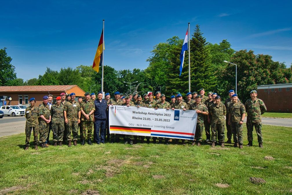 Bild: Sanitätsdienst der Bundeswehr Fotograf: Bundeswehr/Frank Minning