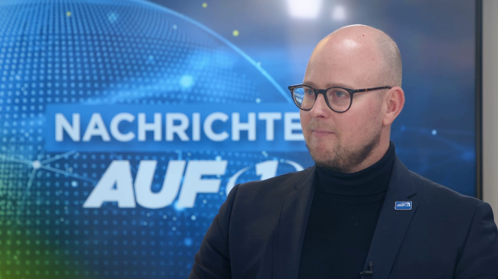 Andreas Retschitzegger (2024) Bild: AUF1 / Eigenes Werk