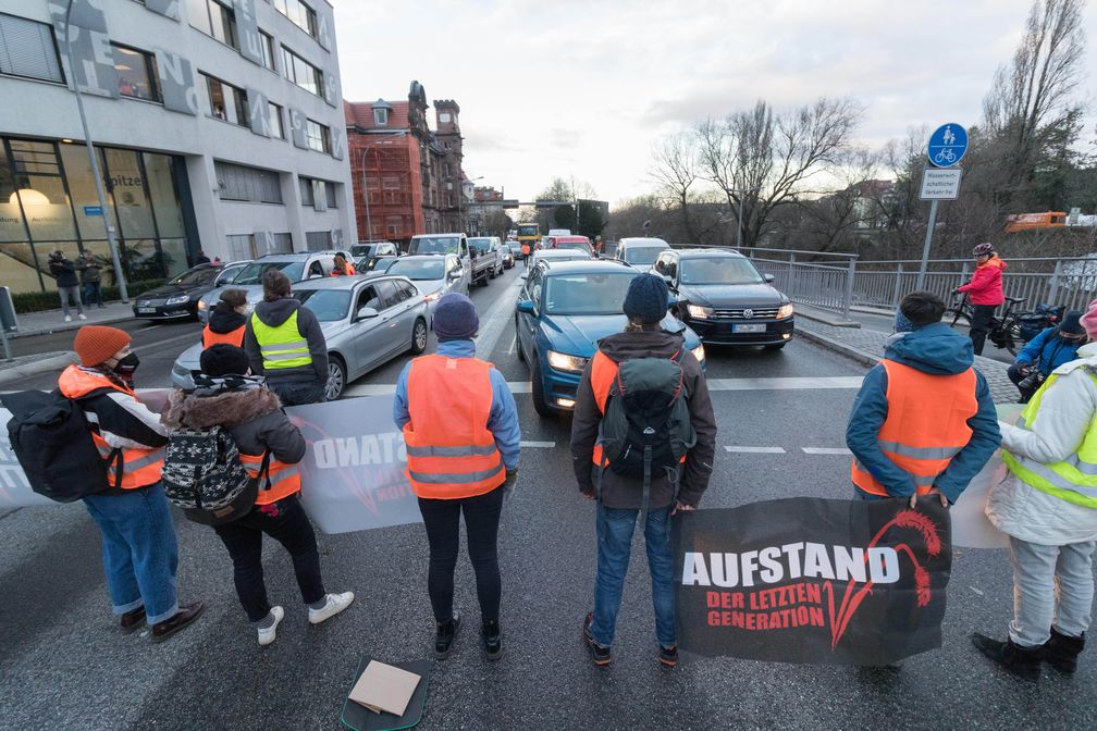 Die sicher Letzte Generation (Symbolbild)