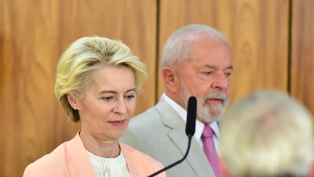 Der Besuch von EU-Kommissionspräsidentin Ursula von der Leyen in Lateinamerika verlief erfolglos. Bild: www.globallookpress.com / Ton Molina