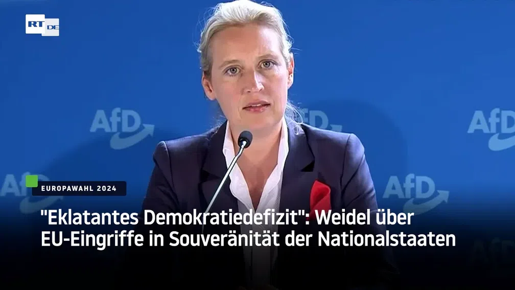 Bild: Screenshot RT DE / Eigenes Werk