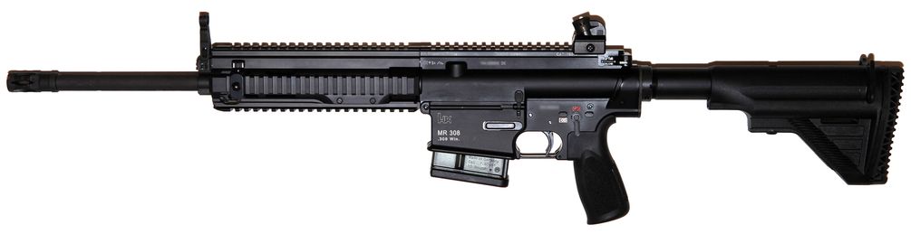 Heckler & Koch MR308 Selbstladegewehr (Symbolbild)