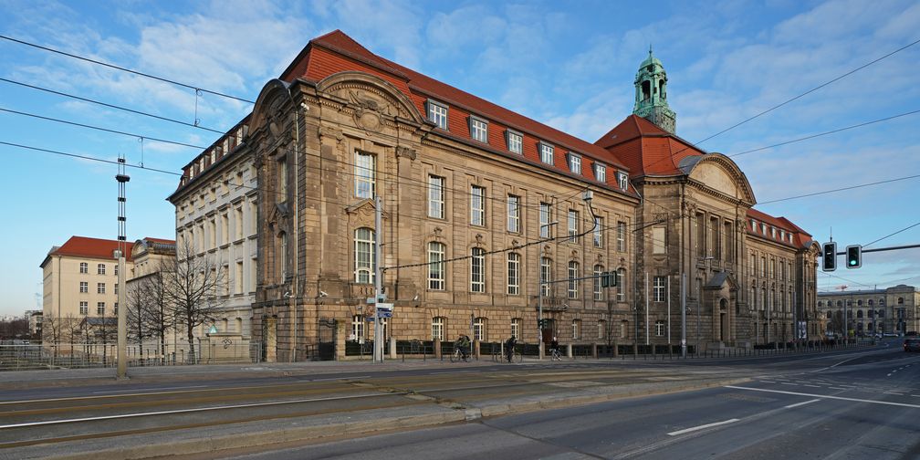 Erster Dienstsitz des BMWK in Berlin