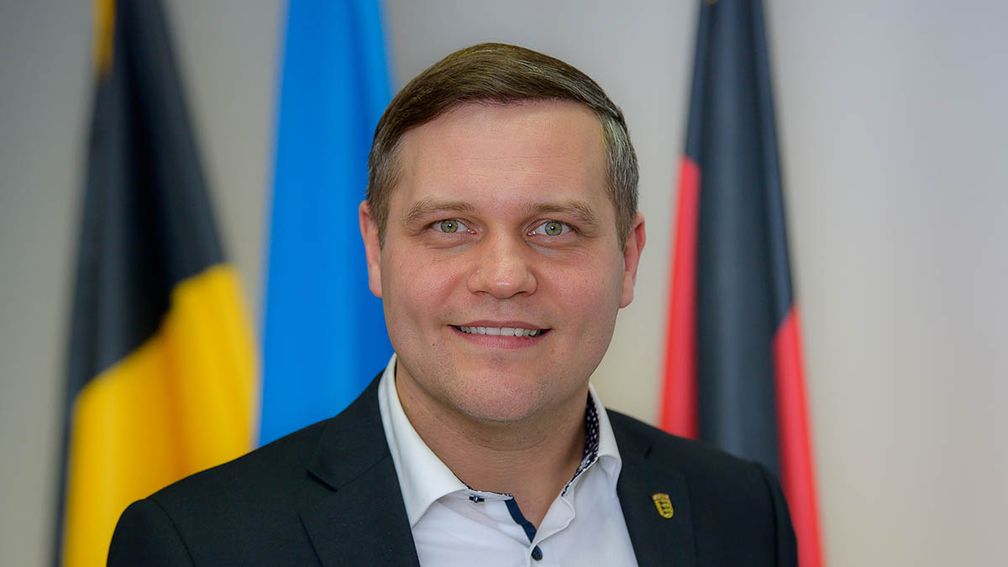 Anton Baron (2024) Bild: AfD Deutschland