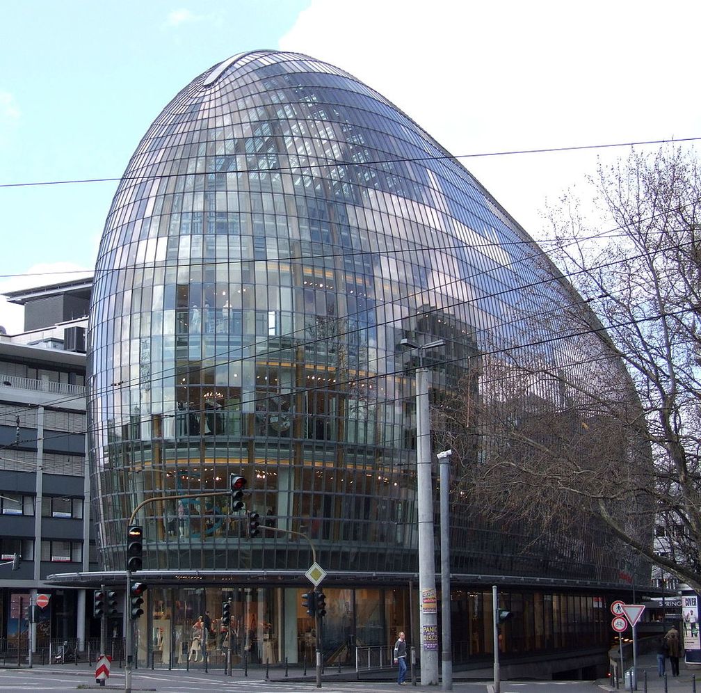 Weltstadthaus der Peek & Cloppenburg KG Düsseldorf in Köln