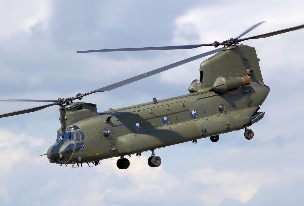 Ein Chinook CH-47F