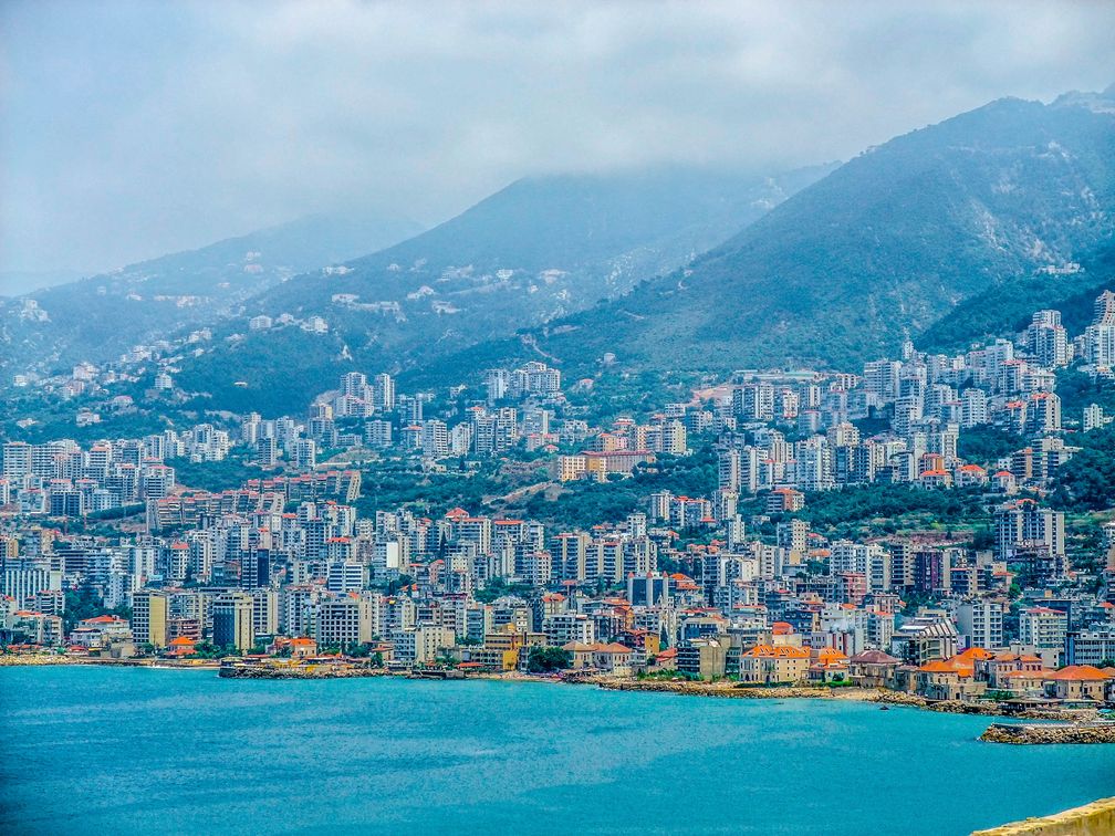 Jounieh im Libanon