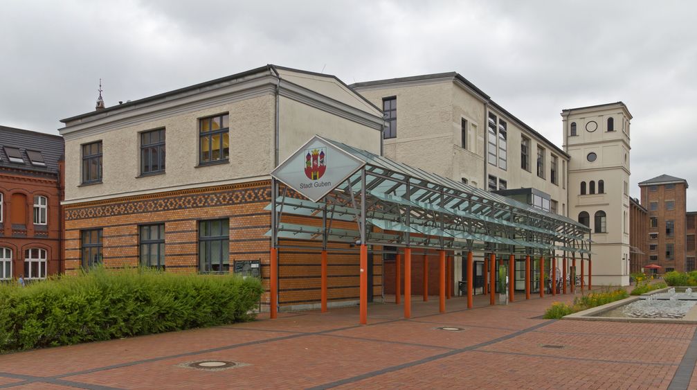 Guben: Neues Rathaus mit Stadtmuseum