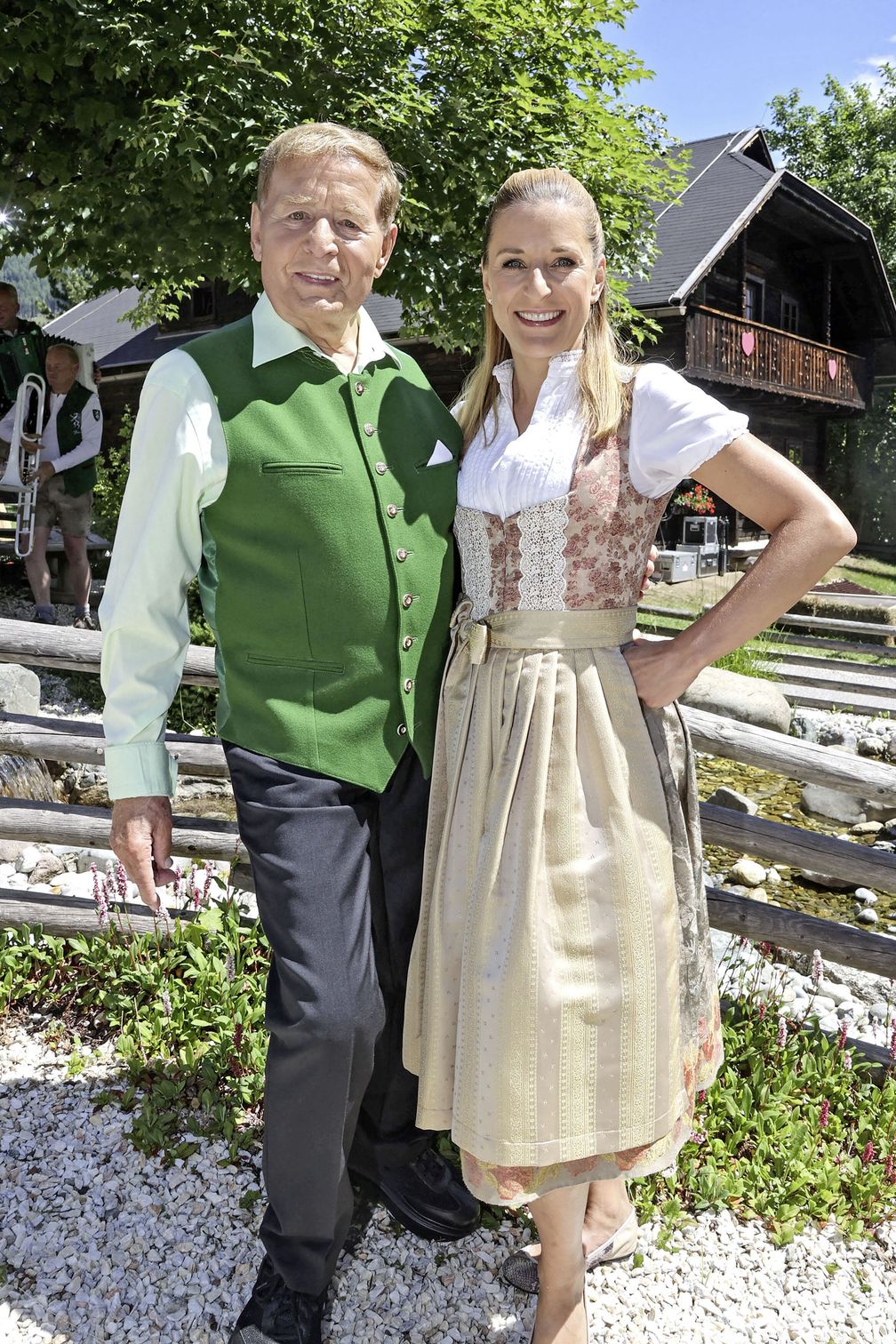 Stefanie und Eberhard Hertel (2024) Bild: Wort & Bild Verlag Fotograf: imago images/STAR-MEDIA