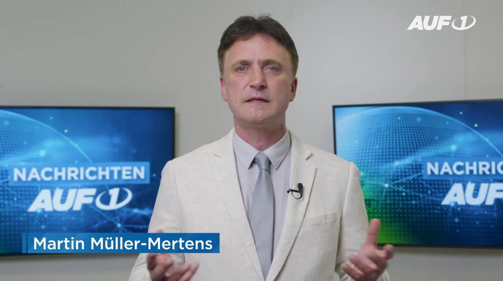 Martin Müller-Mertens (2024) Bild: AUF1 / Eigenes Werk