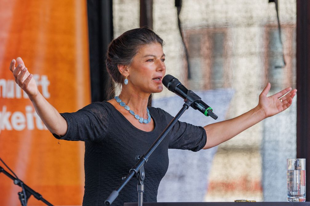 Sahra Wagenknecht (2024)