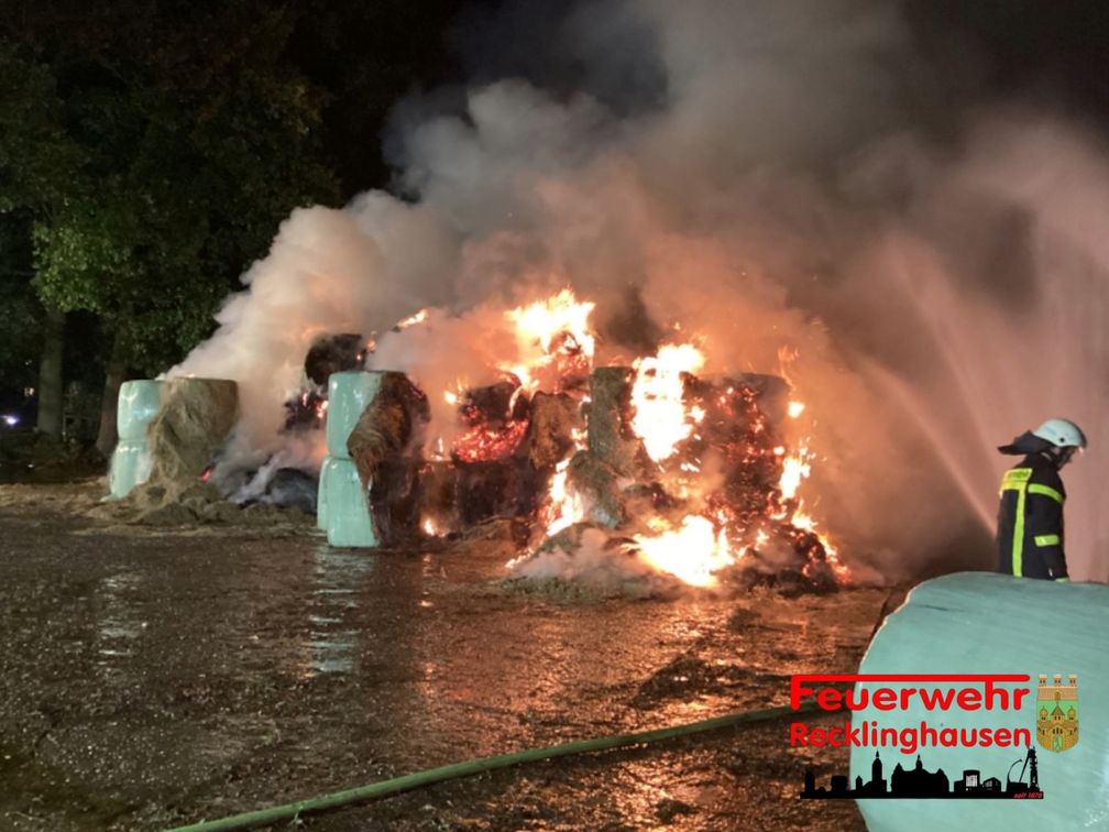 Bild: Feuerwehr Recklinghausen