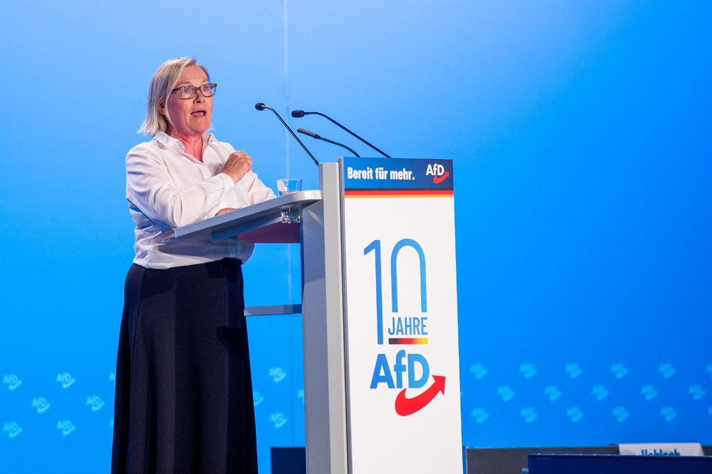 Irmhild Boßdorf (2023) Bild: AfD Deutschland