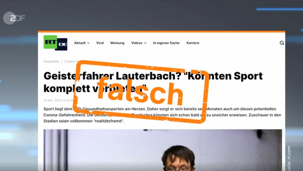 Bild: Screenshot RT DE / Eigenes Werk