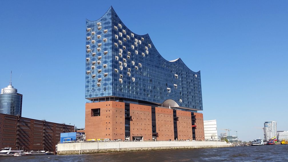 Elbphilharmonie (Mai 2016)