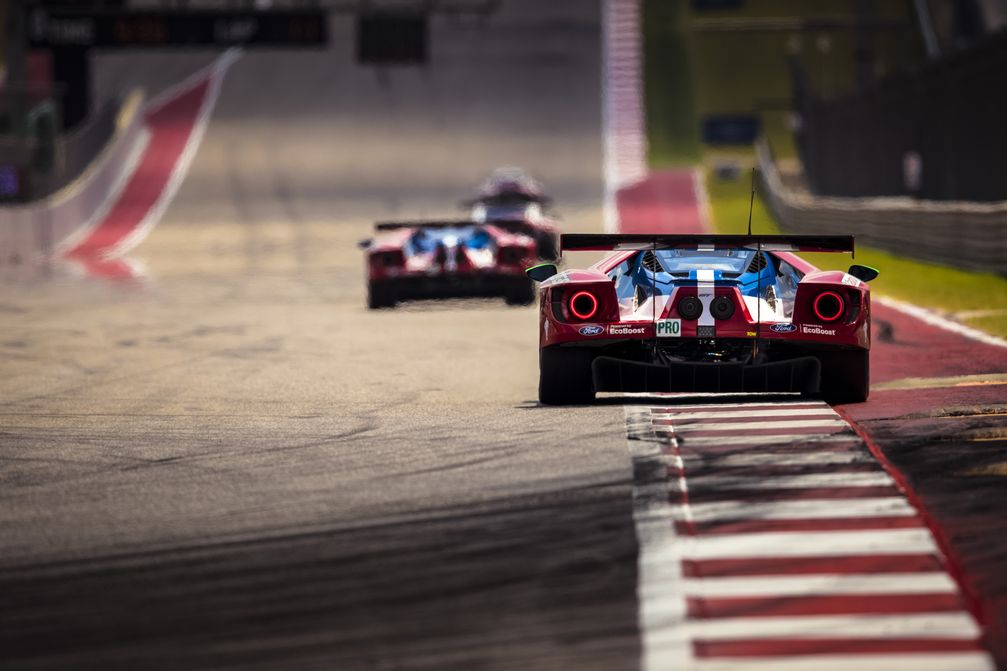 Ford liegt in der Herstellerwertung der WEC derzeit auf Rang zwei und hat den WM-Titel im Visier. Bild: "obs/Ford-Werke GmbH"