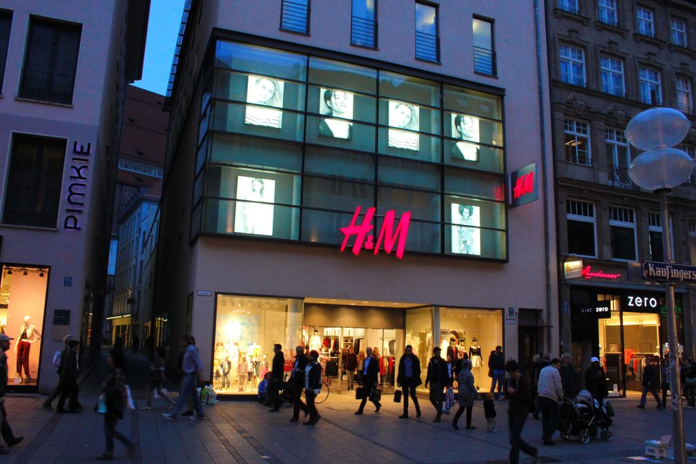 H&M-Filiale in München