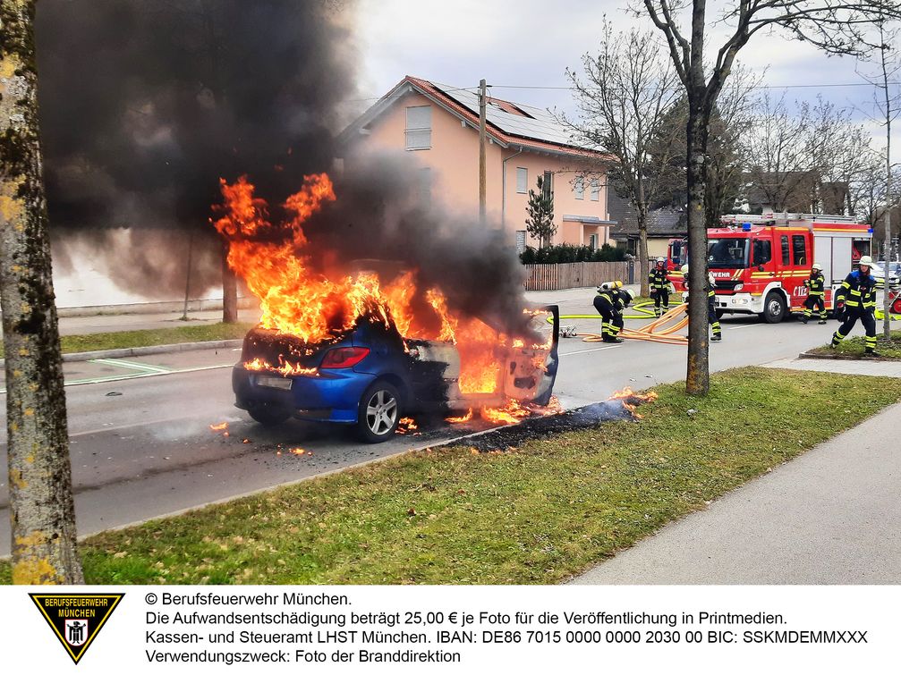 Bild: Berufsfeuerwehr München