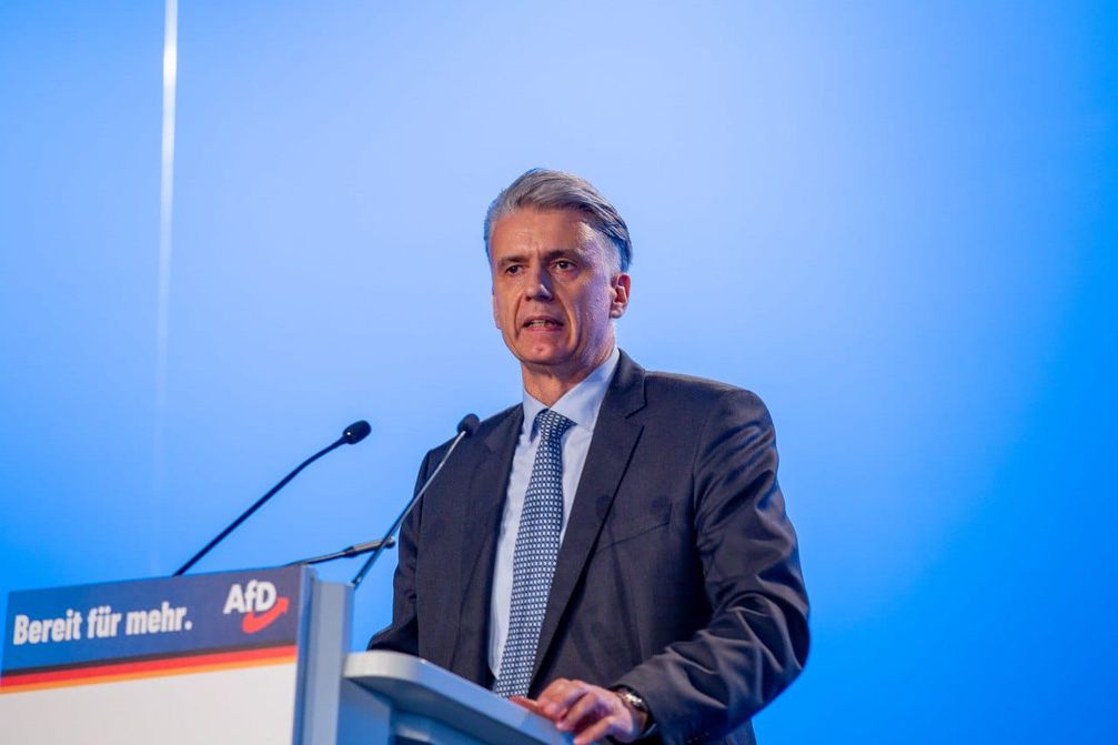 Dr. Marc Jongen (2023) Bild: AfD Deutschland