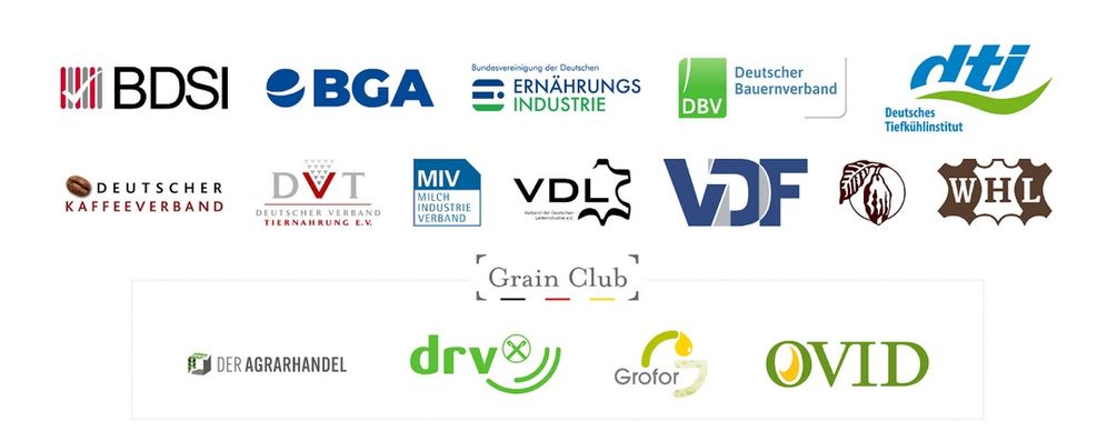 Logos der unterzeichnenden Verbände.