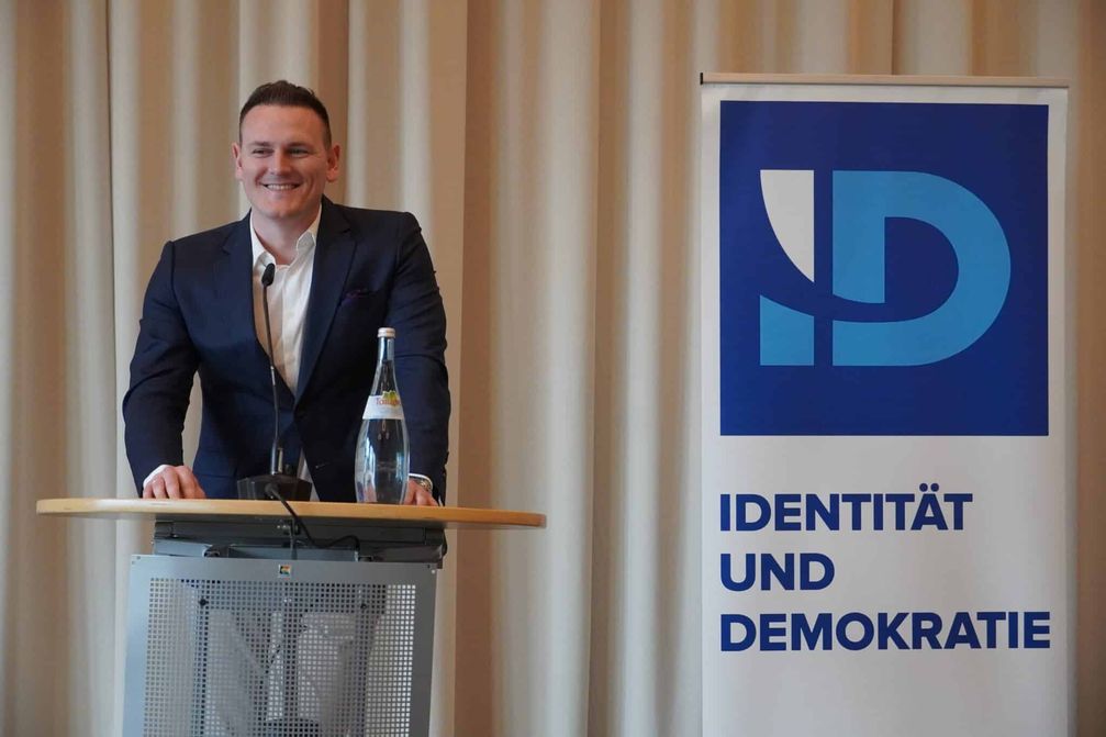 Tomasz Froelich (2023) Bild: AfD Deutschland