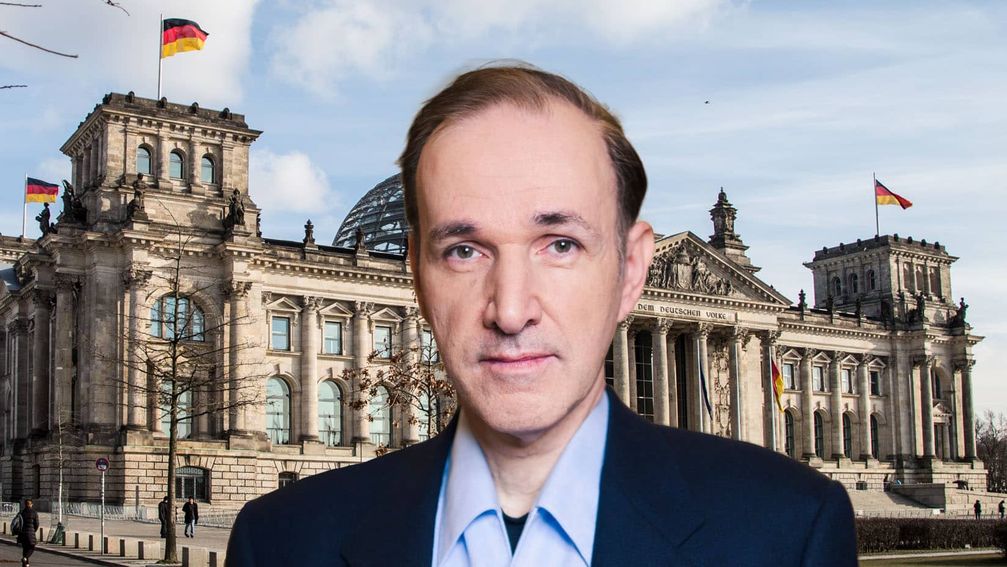 Dr. Gottfried Curio (2024) Bild: AfD Deutschland