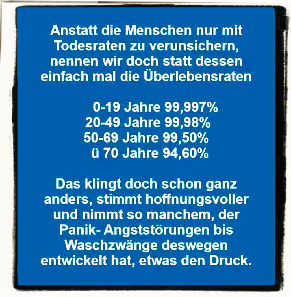 Eine Impfung die nicht mindestens eine 99,9% Effektivität hat, ist weniger Effektiv als das Immunsystem der Menschheit (Symbolbild)