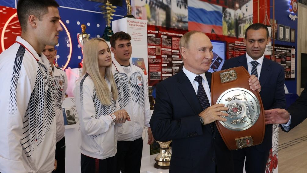 Wladimir Putin  (2022) Bild: Sputnik / Gawriil Grigorow