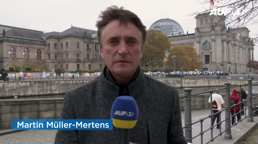 Martin Müller-Mertens (2024) Bild: AUF1 / Eigenes Werk