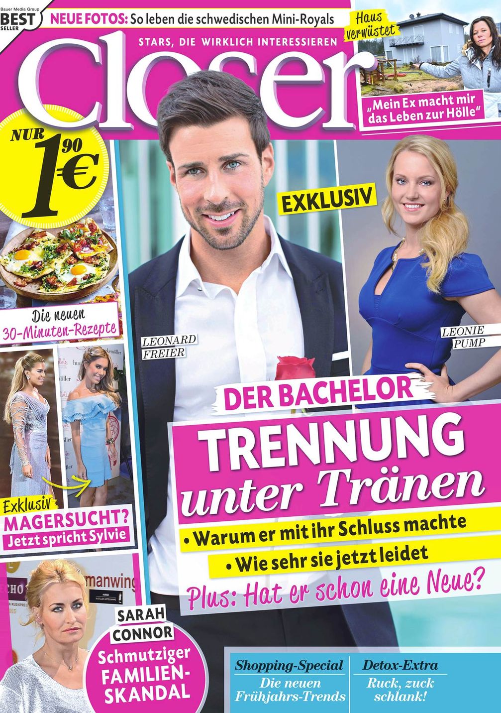 Bild: "obs/Bauer Media Group, Closer/CLOSER"