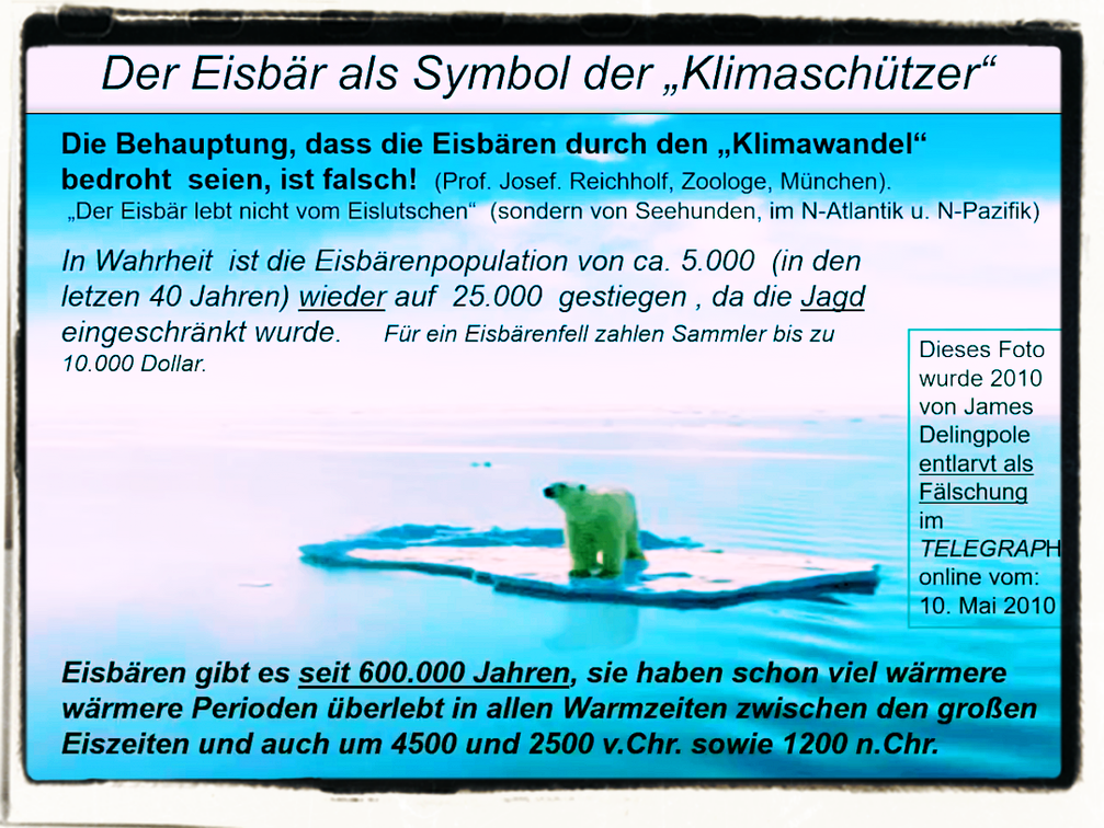 Klima: Zuviele verdienen enorme Summen Geld durch die Verbreitung von Lügen wie z.B. das ein Gas, daß schwerer als Luft ist, auf einmal die Schwerkraft ignorieren könnte (Symbolbild)